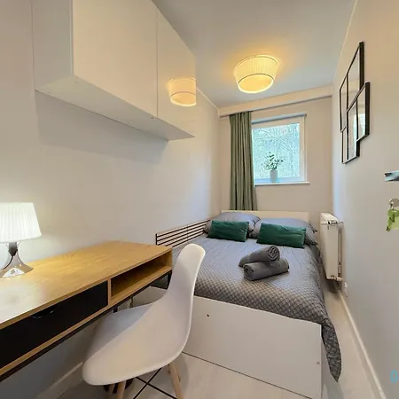 Homestay Giraffe 5 Min To Old Town Gdansk